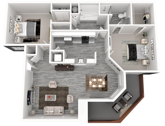 B1 Premier 5-233 floor plan